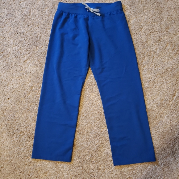 Figs Pants & Jumpsuits Figs Livingston Royal Blue Pant Size Medium